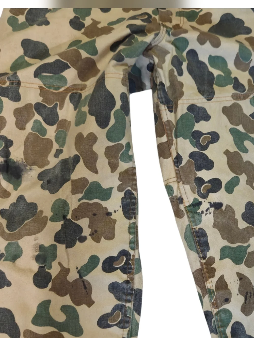 Vintage 1980s Duck Camo Pants